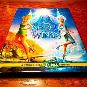 Tinker Bell Secret Of The Wings DVD/Blu-Ray double disc set